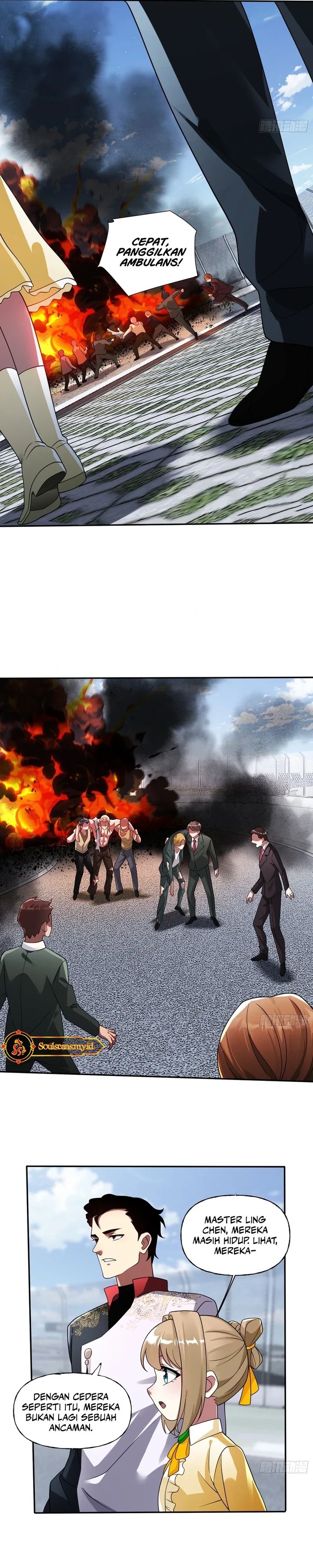 Reborn in a Cyber-Cultivation World: I Fight My Way to the Top Chapter 27 Gambar 4