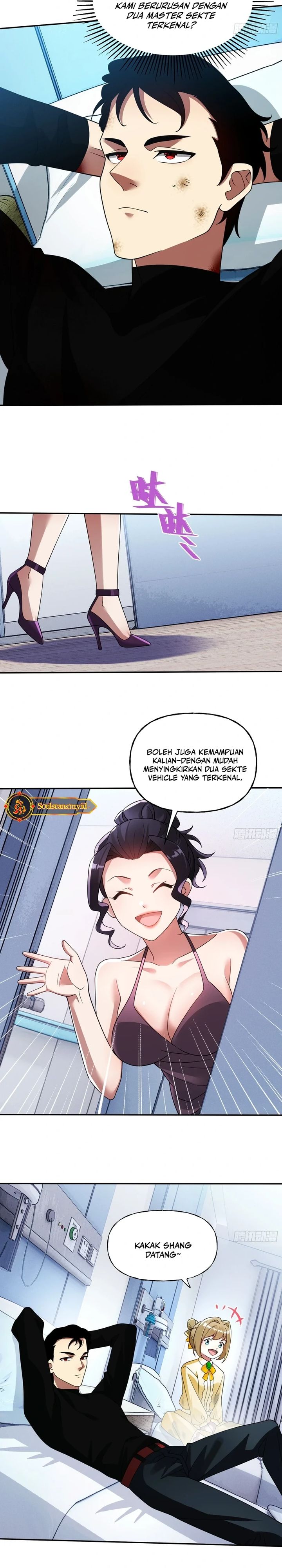 Reborn in a Cyber-Cultivation World: I Fight My Way to the Top Chapter 27 Gambar 9