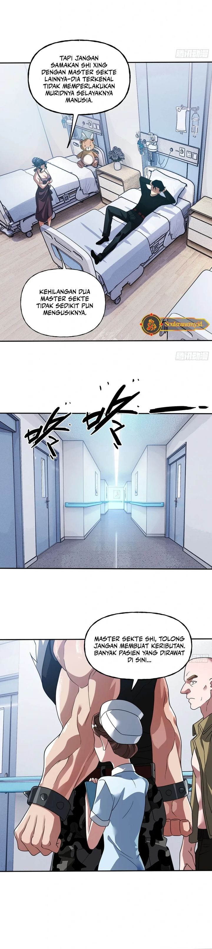 Reborn in a Cyber-Cultivation World: I Fight My Way to the Top Chapter 27 Gambar 10