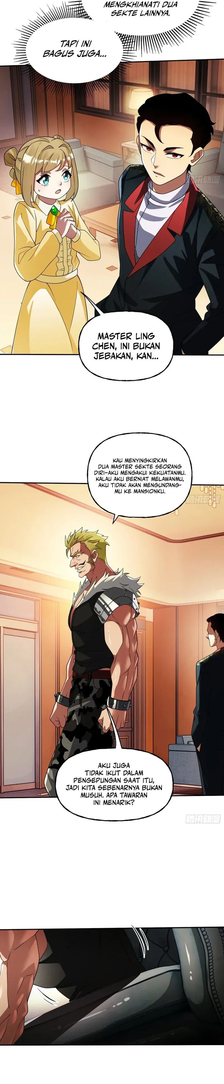 Reborn in a Cyber-Cultivation World: I Fight My Way to the Top Chapter 30 Gambar 3