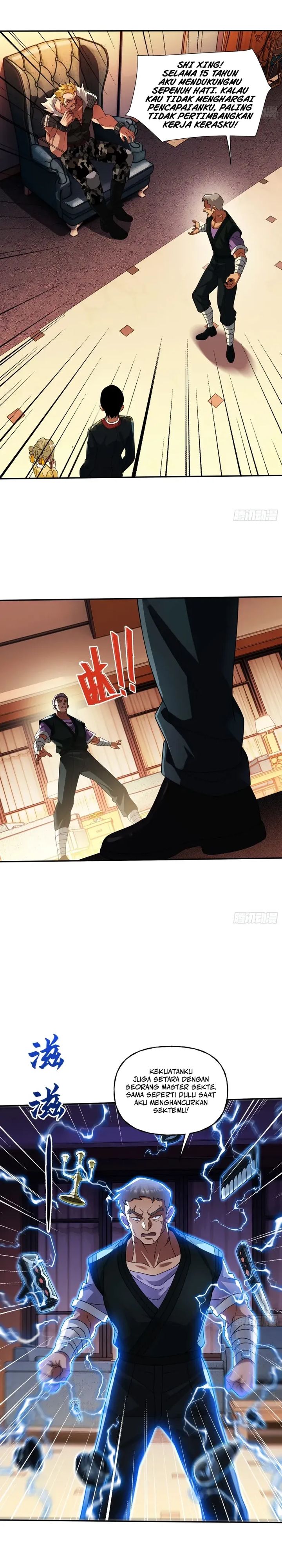 Reborn in a Cyber-Cultivation World: I Fight My Way to the Top Chapter 30 Gambar 5