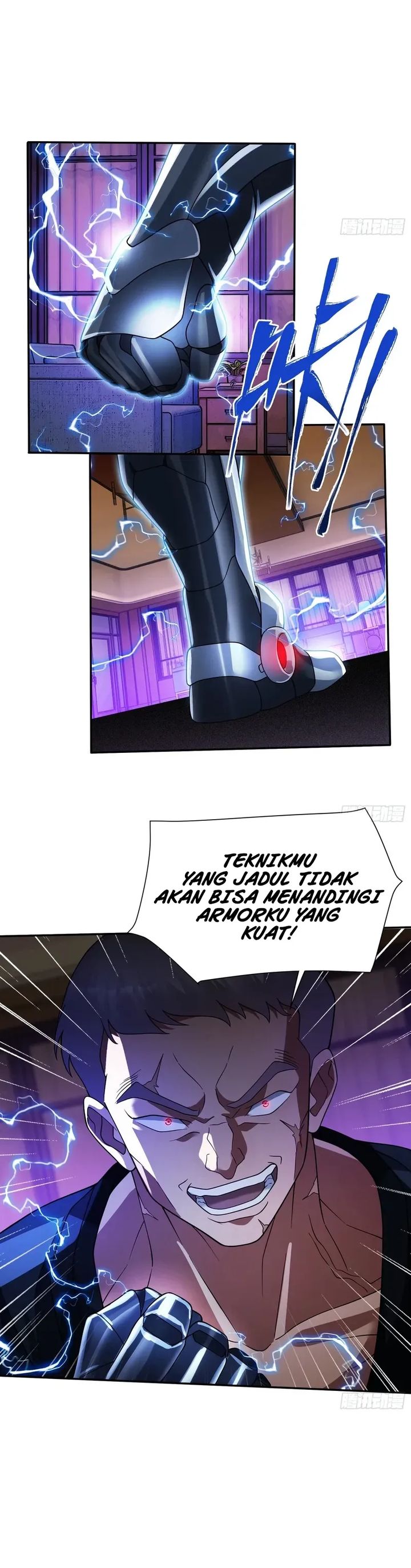 Reborn in a Cyber-Cultivation World: I Fight My Way to the Top Chapter 30 Gambar 6