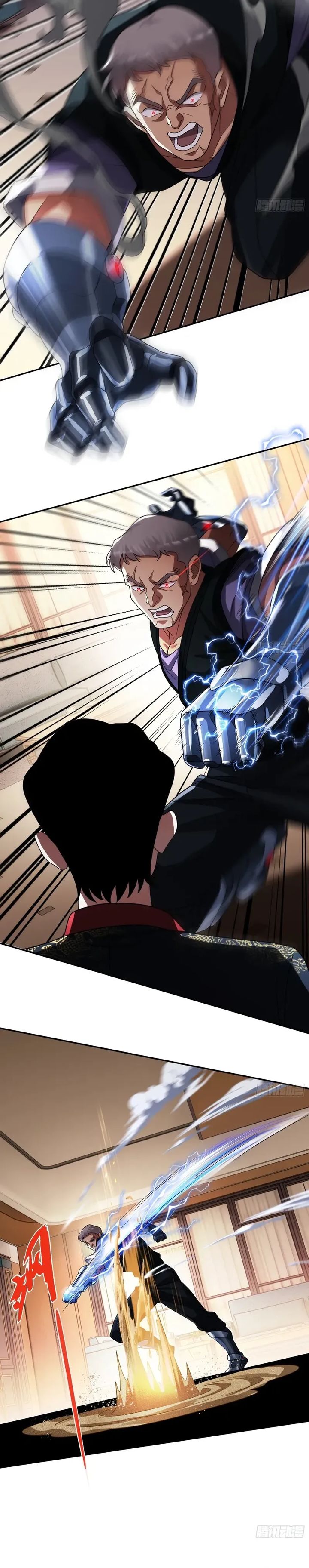 Reborn in a Cyber-Cultivation World: I Fight My Way to the Top Chapter 30 Gambar 9