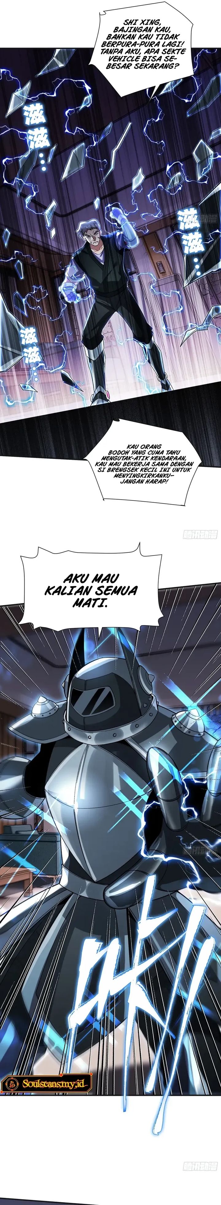 Reborn in a Cyber-Cultivation World: I Fight My Way to the Top Chapter 30 Gambar 11