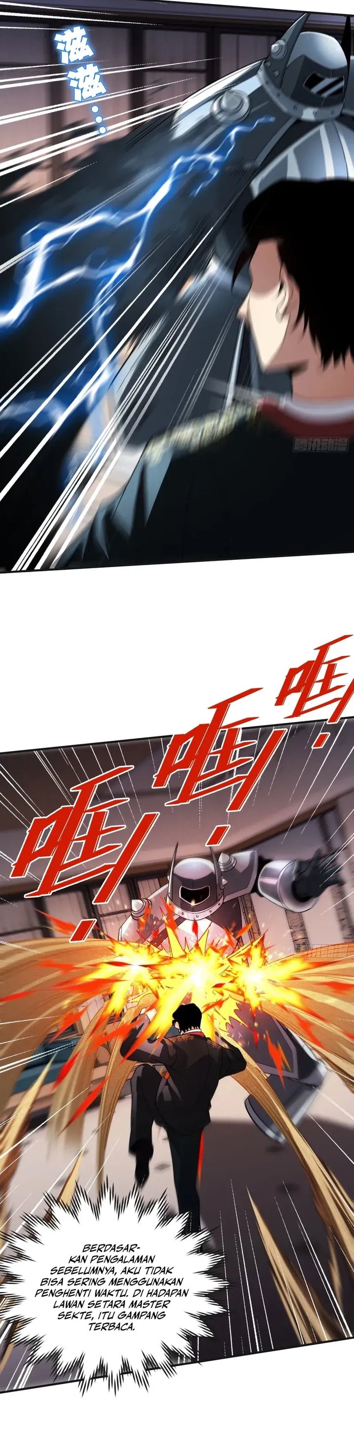 Reborn in a Cyber-Cultivation World: I Fight My Way to the Top Chapter 30 Gambar 12