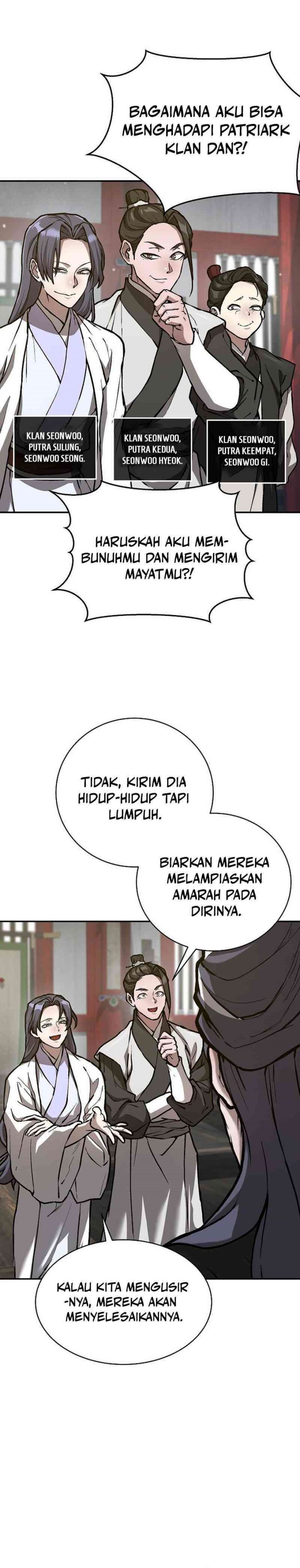 Reborn on the Demonic Cult Battlefield Chapter 01 Gambar 20