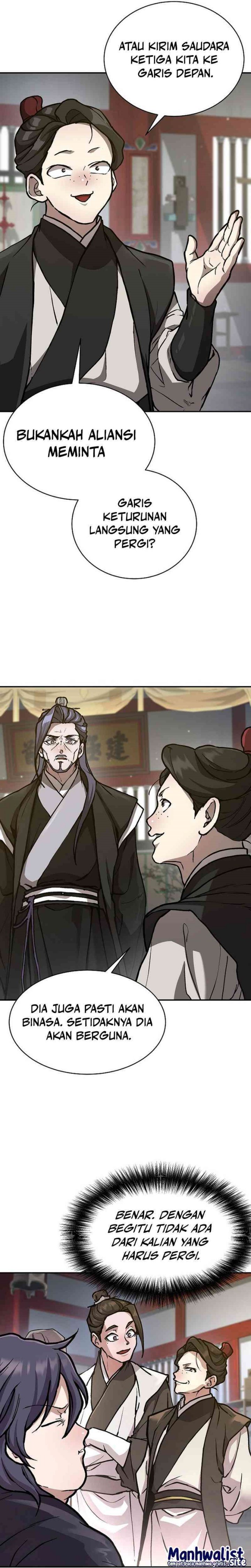 Reborn on the Demonic Cult Battlefield Chapter 01 Gambar 21