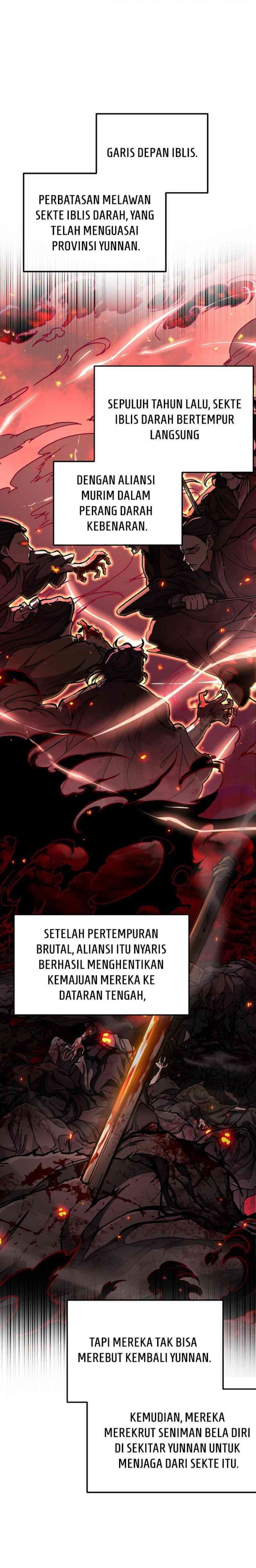 Reborn on the Demonic Cult Battlefield Chapter 01 Gambar 22