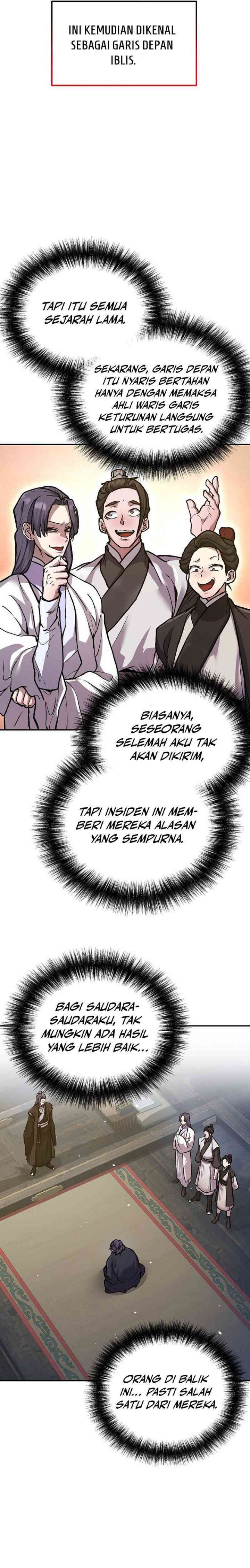Reborn on the Demonic Cult Battlefield Chapter 01 Gambar 23