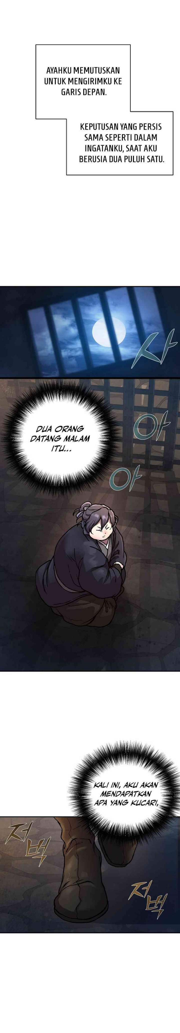 Reborn on the Demonic Cult Battlefield Chapter 01 Gambar 24