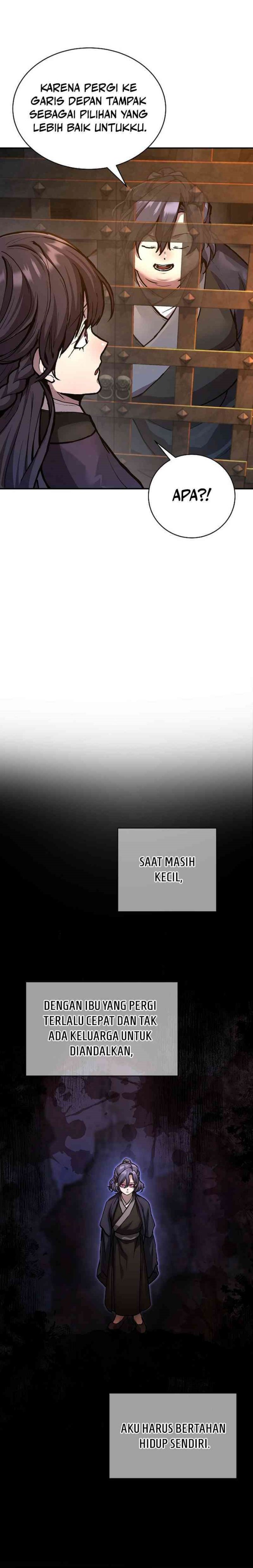 Reborn on the Demonic Cult Battlefield Chapter 01 Gambar 28