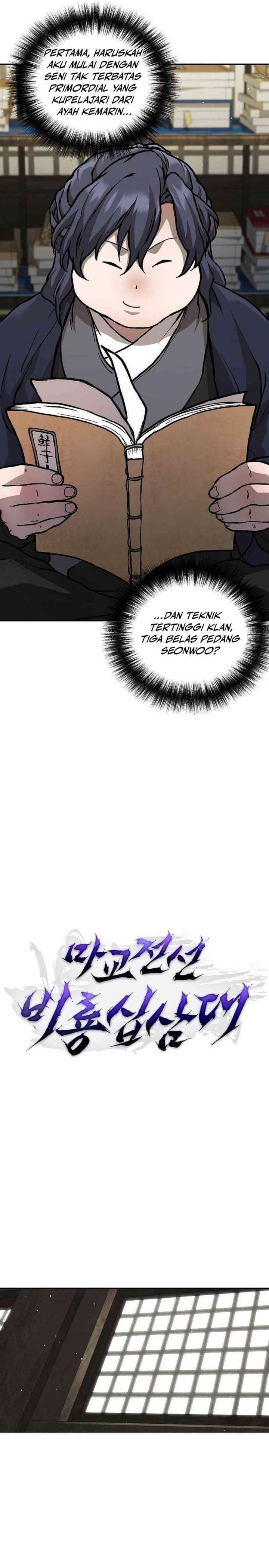 Reborn on the Demonic Cult Battlefield Chapter 02 Gambar 3