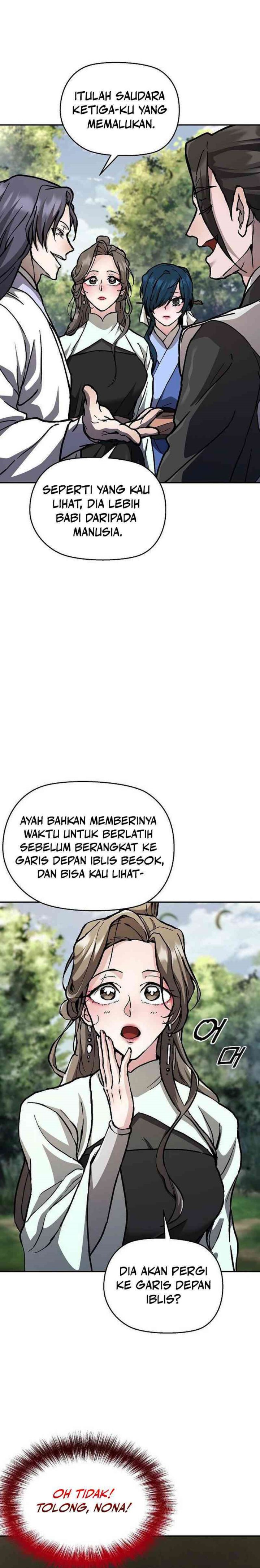 Reborn on the Demonic Cult Battlefield Chapter 02 Gambar 8