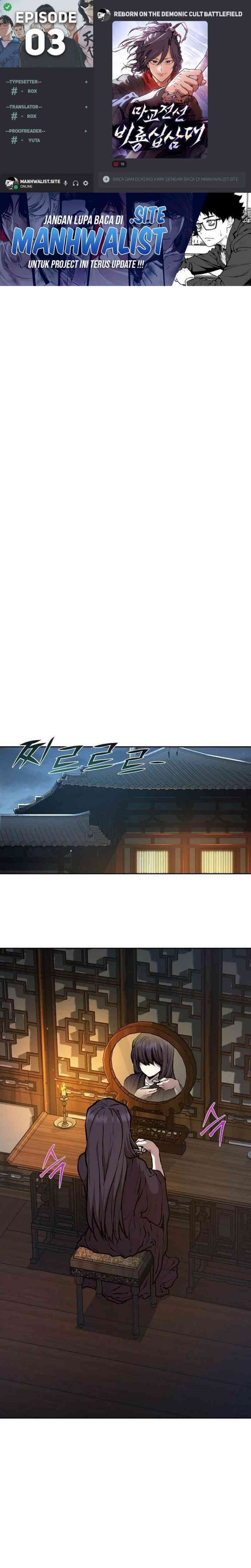 Reborn on the Demonic Cult Battlefield Chapter 03 Gambar 1