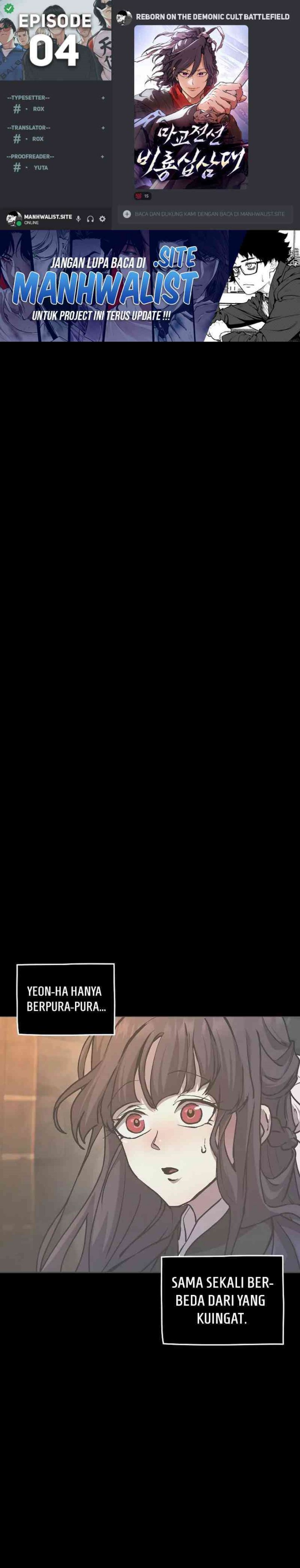 Reborn on the Demonic Cult Battlefield Chapter 04 Gambar 1