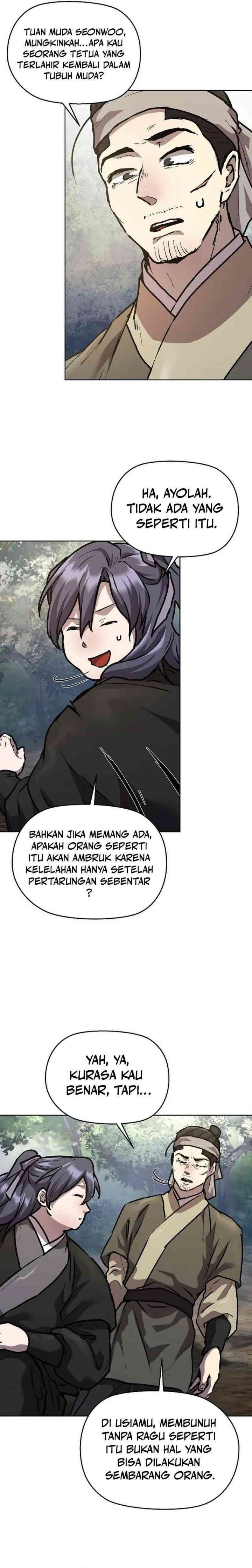 Reborn on the Demonic Cult Battlefield Chapter 04 Gambar 32