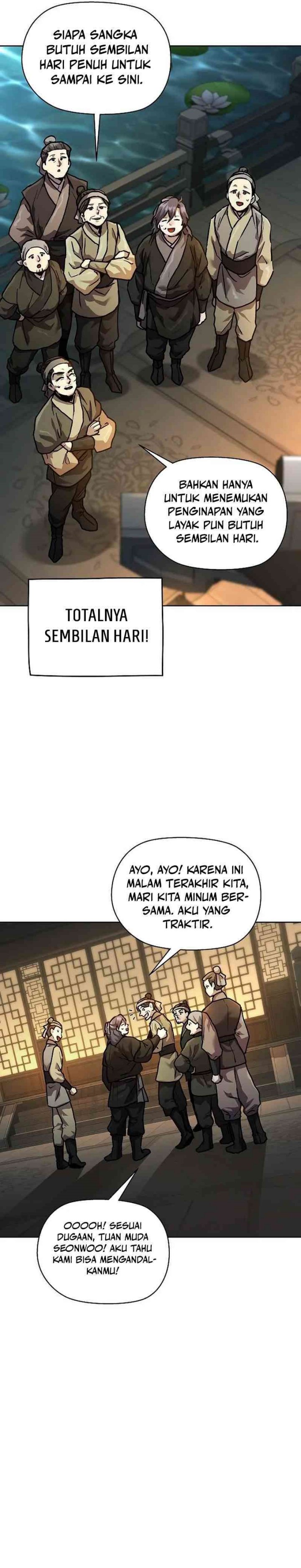 Reborn on the Demonic Cult Battlefield Chapter 04 Gambar 39