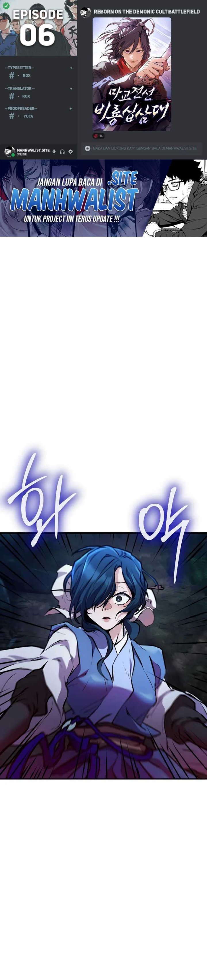 Reborn on the Demonic Cult Battlefield Chapter 06 Gambar 1