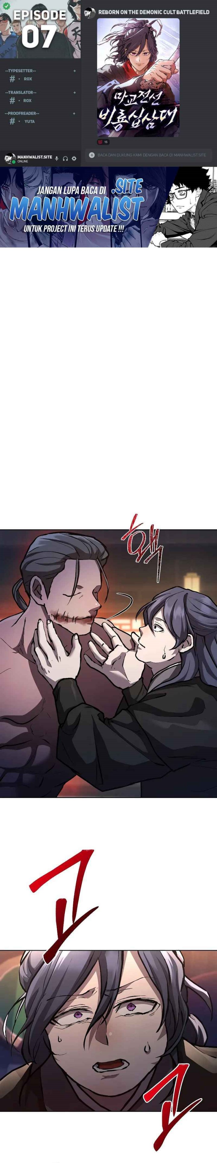 Reborn on the Demonic Cult Battlefield Chapter 07 Gambar 1