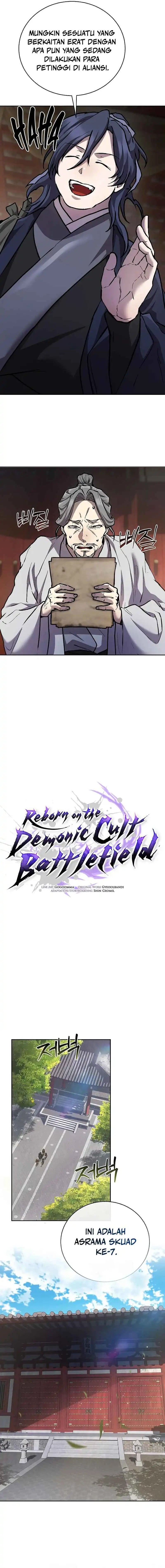 Reborn on the Demonic Cult Battlefield Chapter 09 Gambar 9