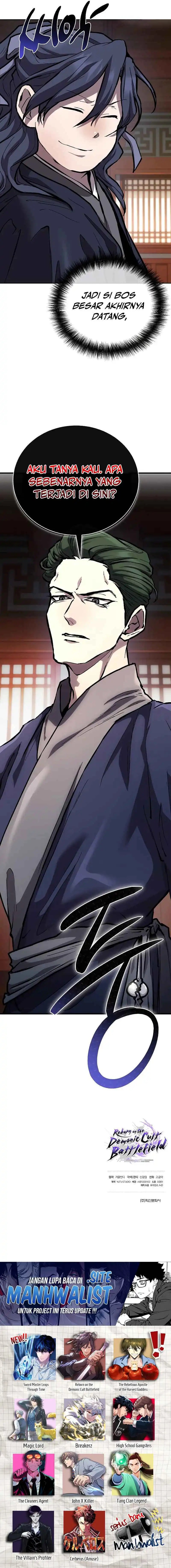 Reborn on the Demonic Cult Battlefield Chapter 09 Gambar 19