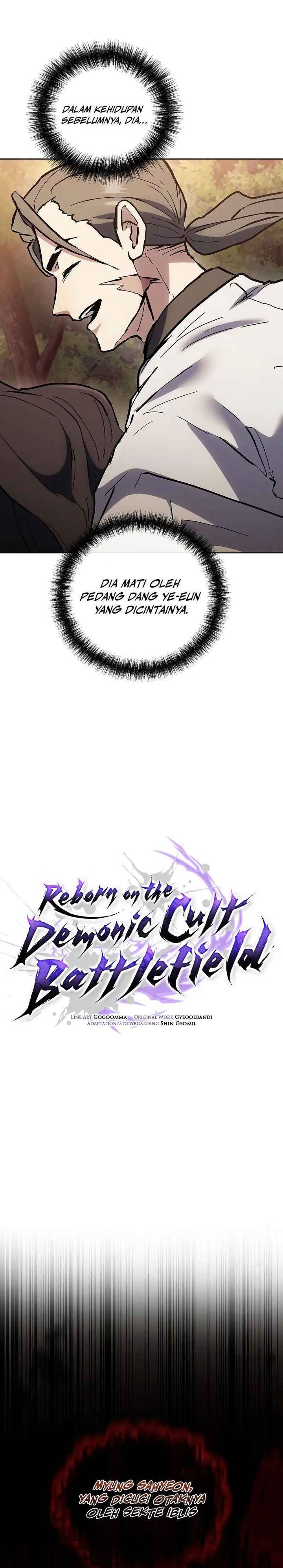 Reborn on the Demonic Cult Battlefield Chapter 13 Gambar 10