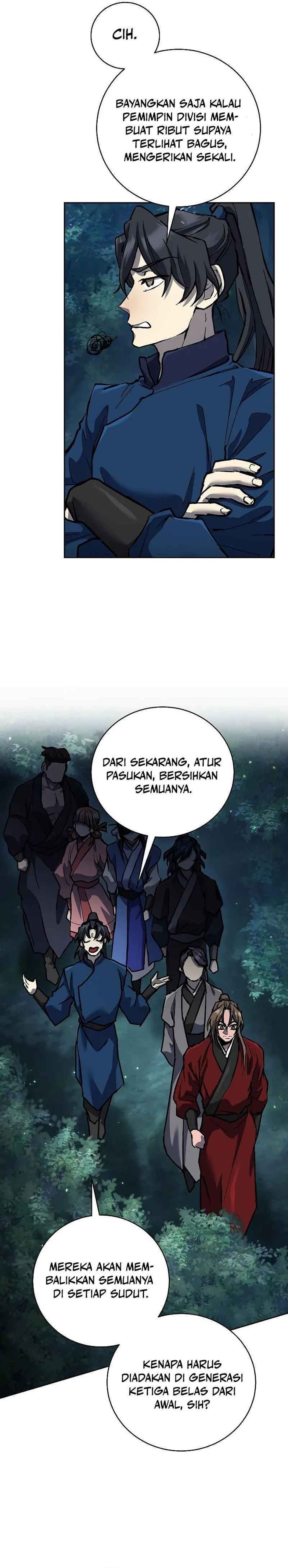 Reborn on the Demonic Cult Battlefield Chapter 13 Gambar 34