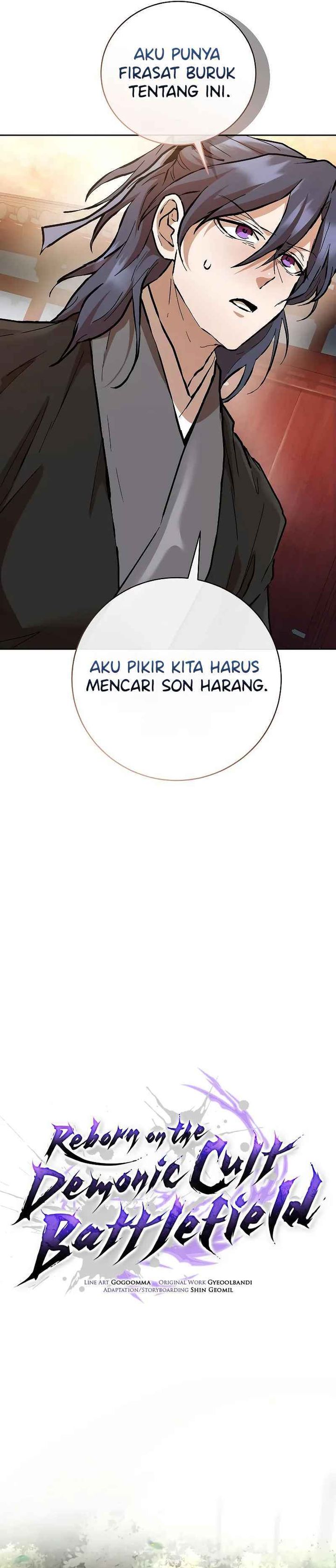 Reborn on the Demonic Cult Battlefield Chapter 15 Gambar 13