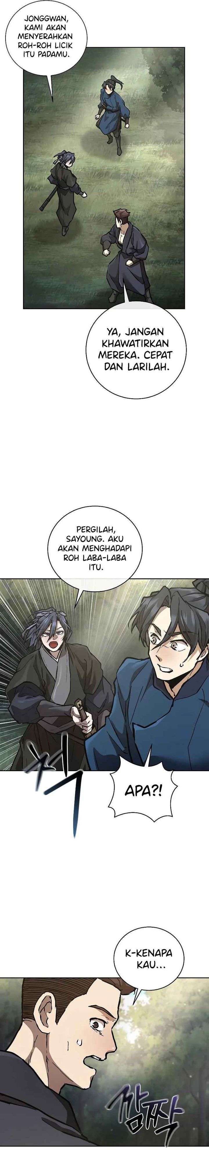 Reborn on the Demonic Cult Battlefield Chapter 15 Gambar 34
