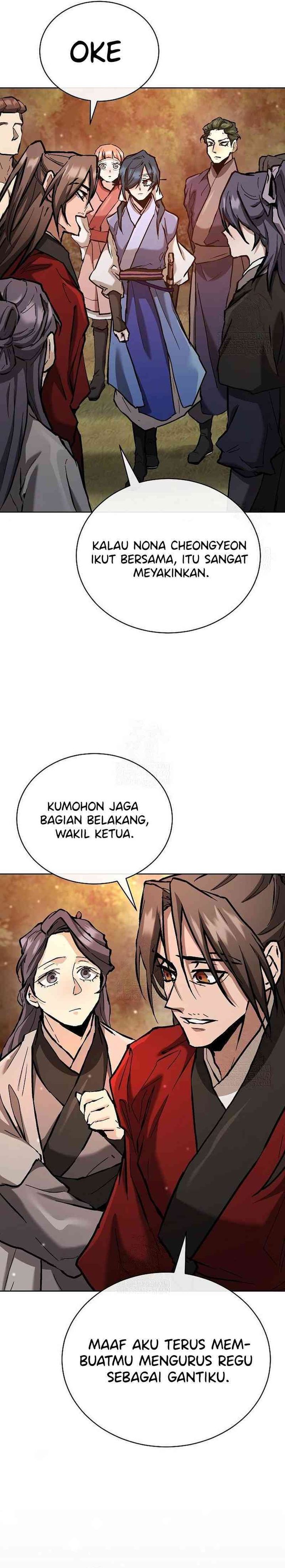 Reborn on the Demonic Cult Battlefield Chapter 18 Gambar 36