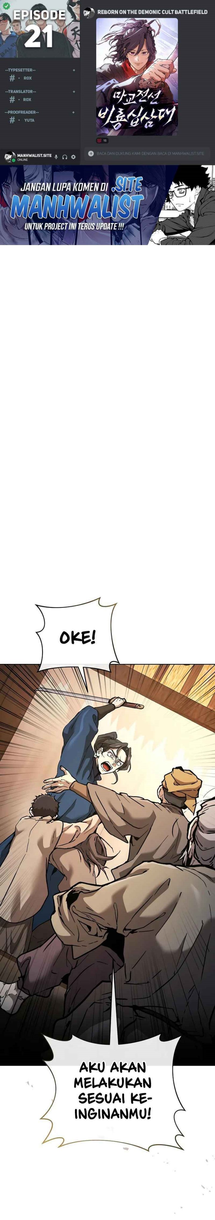 Reborn on the Demonic Cult Battlefield Chapter 21 Gambar 1