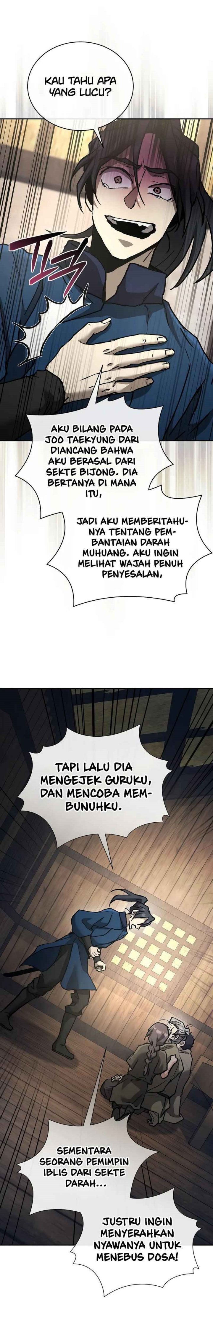 Reborn on the Demonic Cult Battlefield Chapter 21 Gambar 24