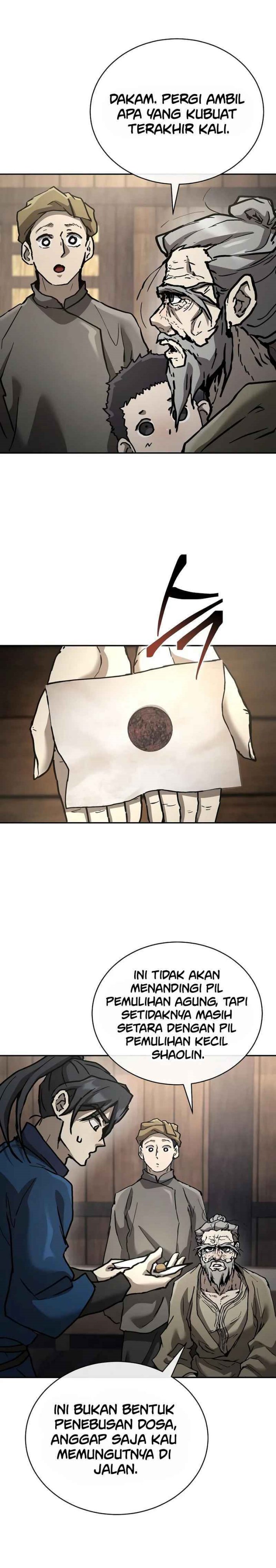 Reborn on the Demonic Cult Battlefield Chapter 21 Gambar 27