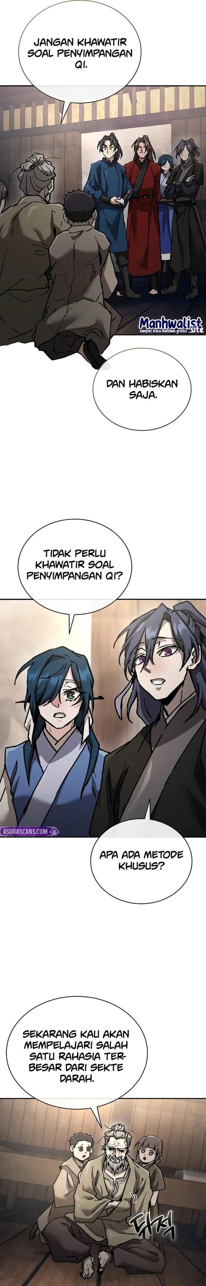 Reborn on the Demonic Cult Battlefield Chapter 21 Gambar 31