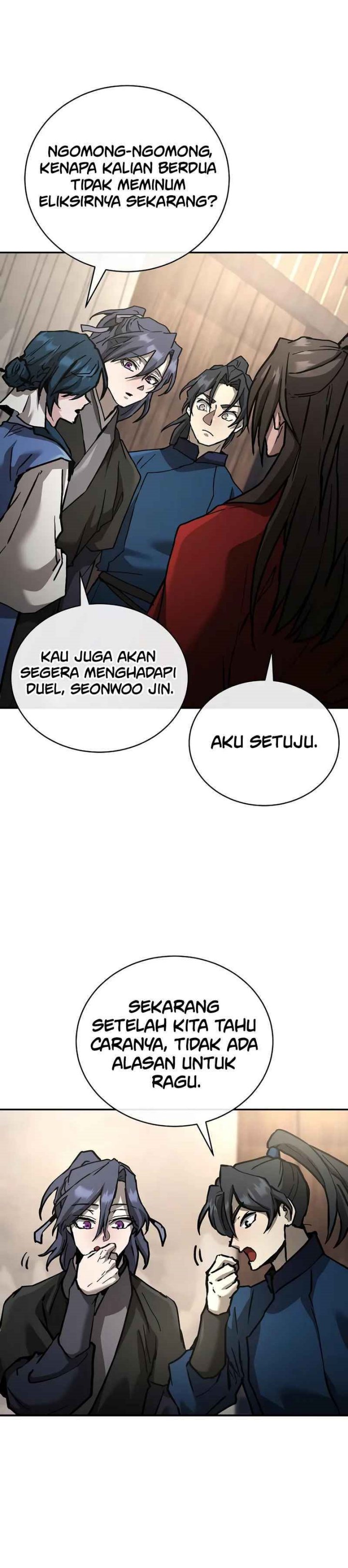 Reborn on the Demonic Cult Battlefield Chapter 21 Gambar 35