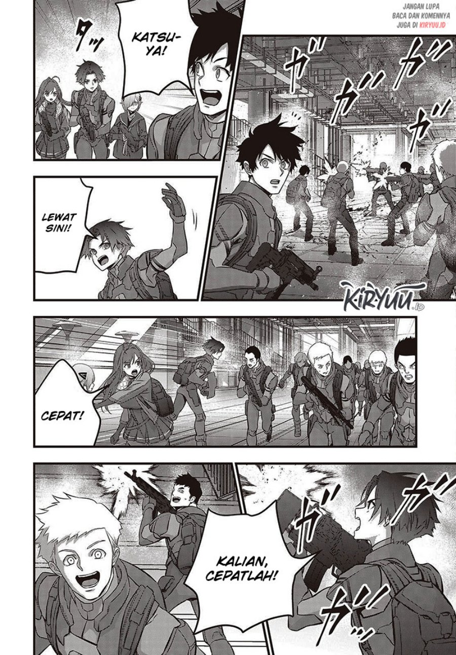 Rebuild World Chapter 55 Gambar 9