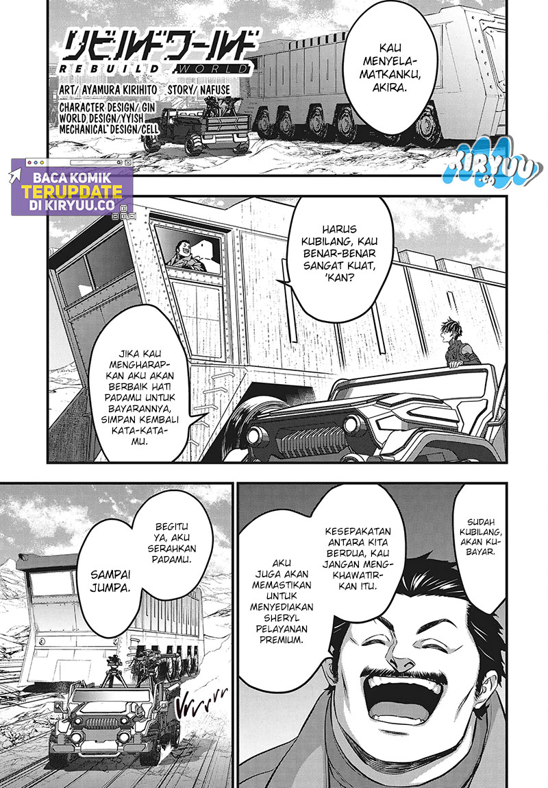 Rebuild World Chapter 61 Gambar 2