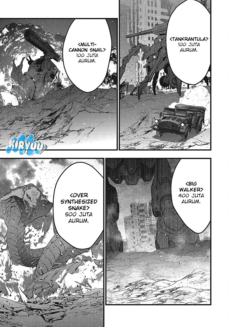 Rebuild World Chapter 61 Gambar 10