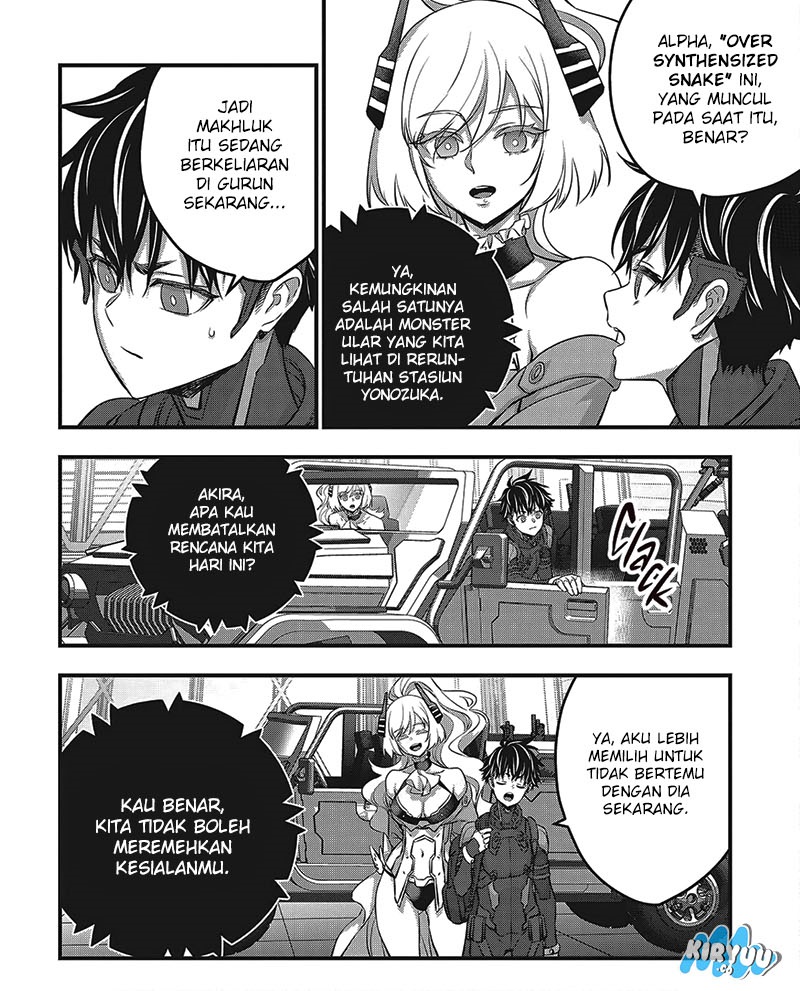 Rebuild World Chapter 61 Gambar 11