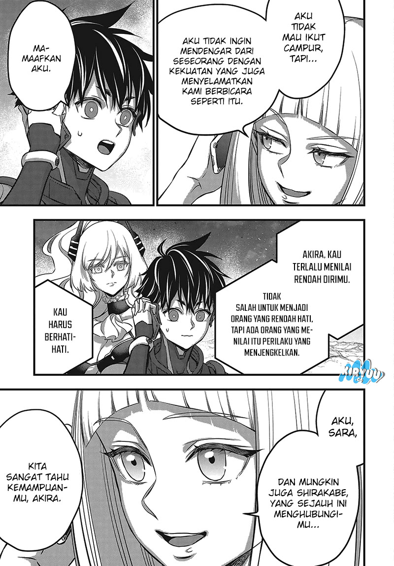 Rebuild World Chapter 61 Gambar 16