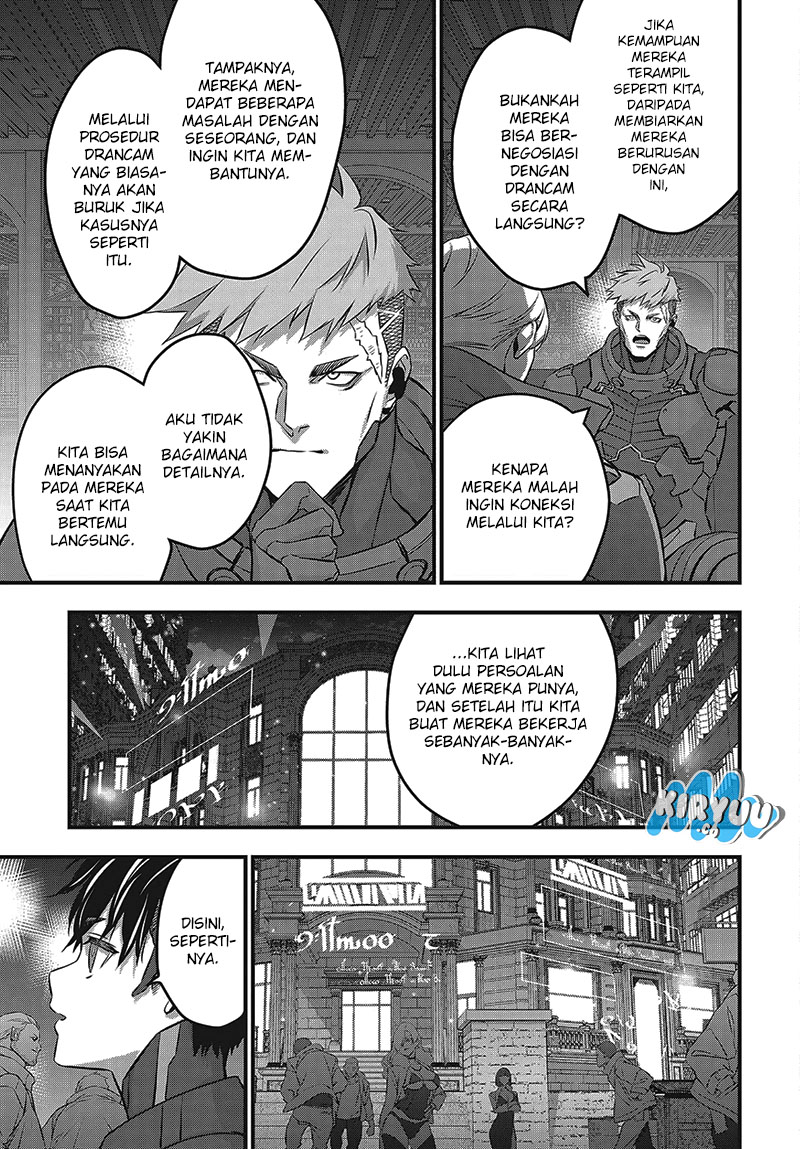 Rebuild World Chapter 61 Gambar 24