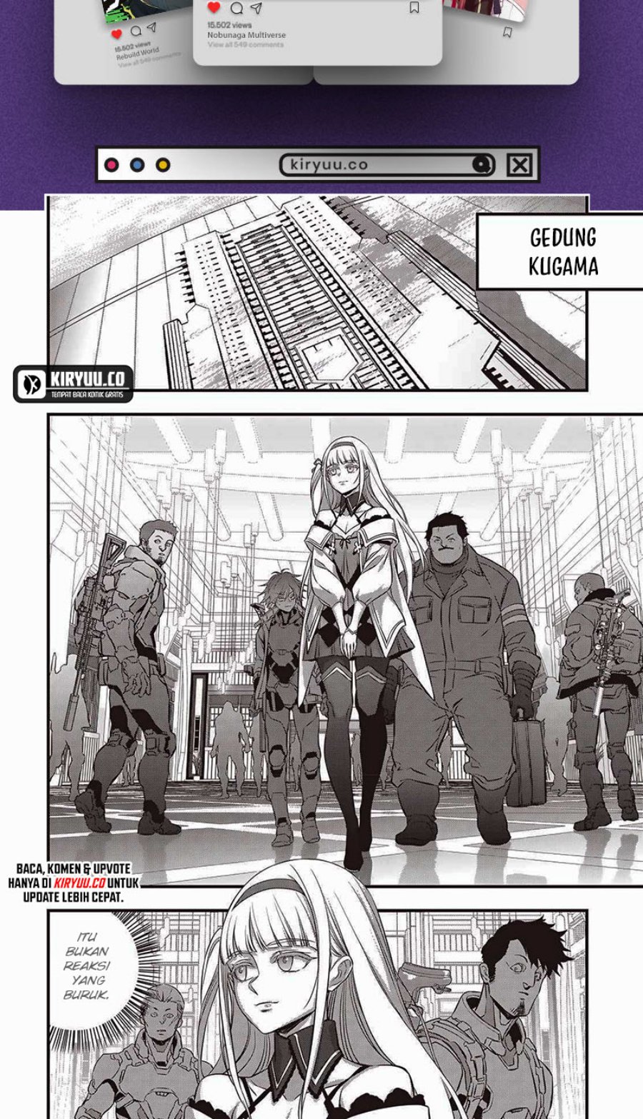 Rebuild World Chapter 63 Gambar 13
