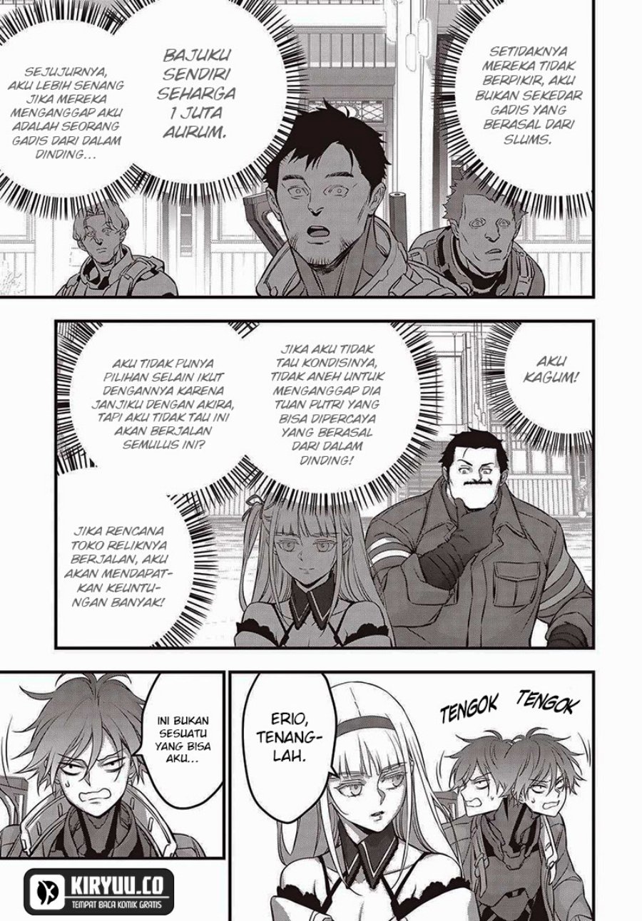 Rebuild World Chapter 63 Gambar 14