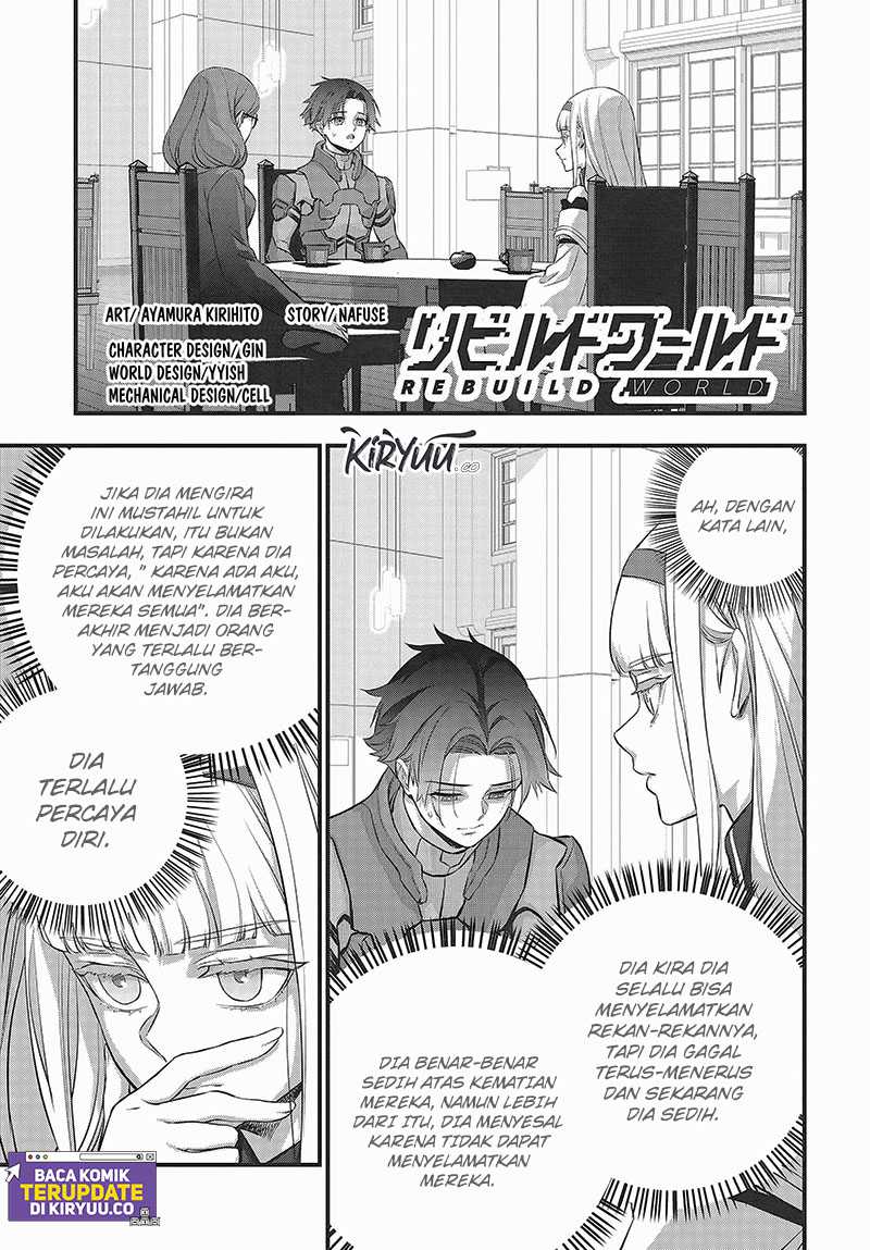 Rebuild World Chapter 64 Gambar 2