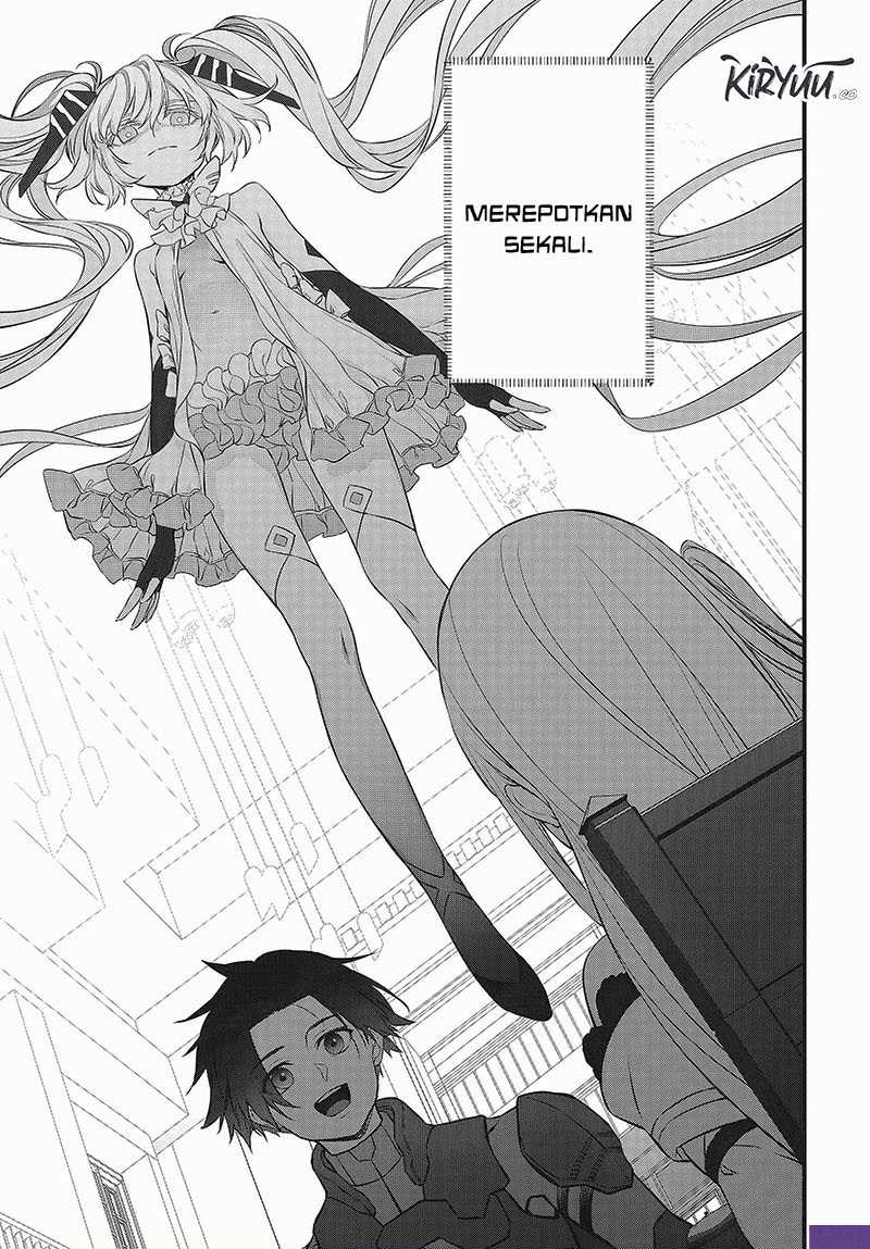 Rebuild World Chapter 64 Gambar 16