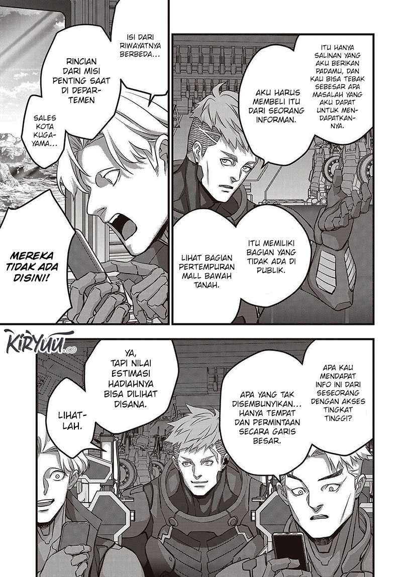 Rebuild World Chapter 67 Gambar 4