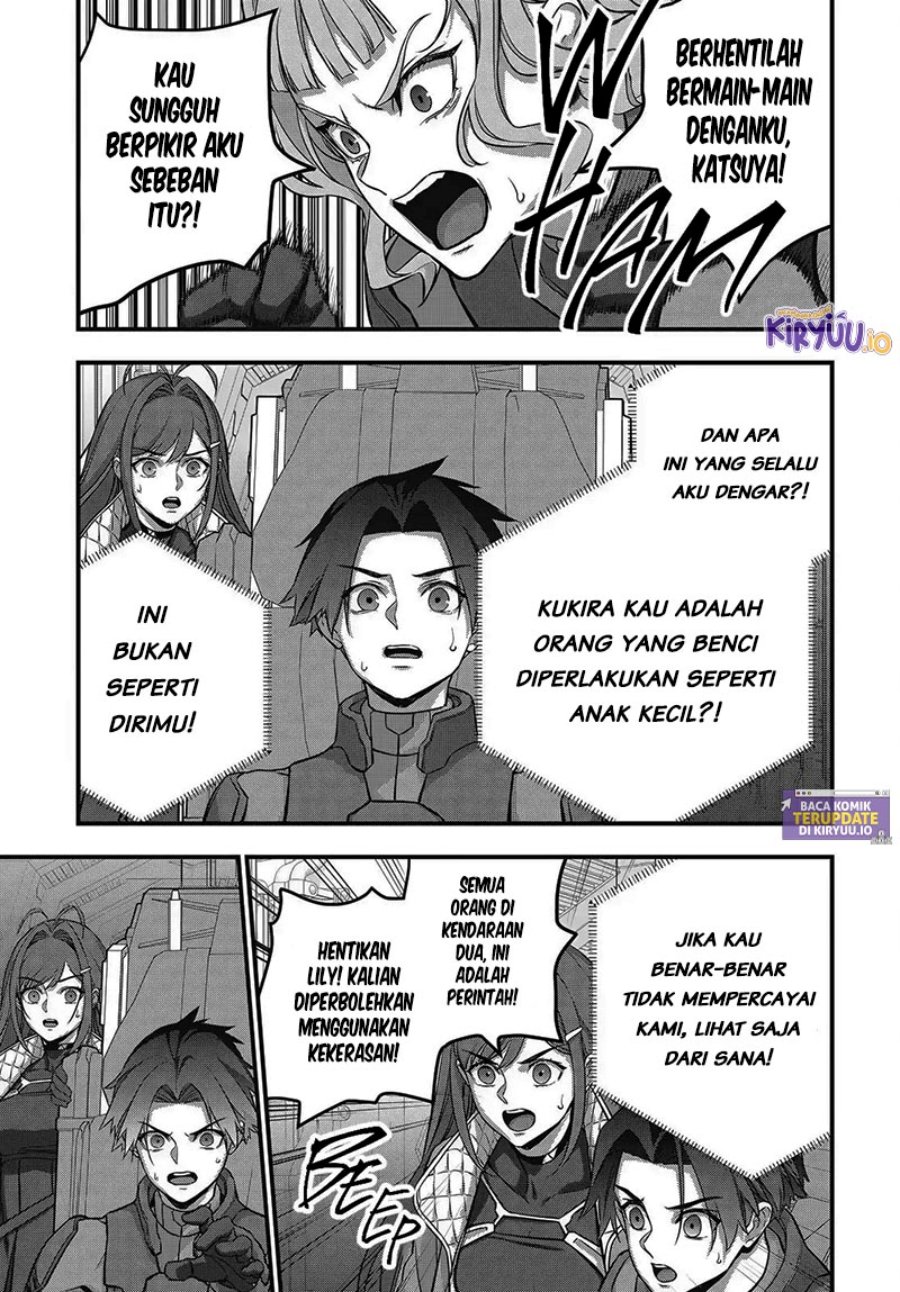 Rebuild World Chapter 74 Gambar 17