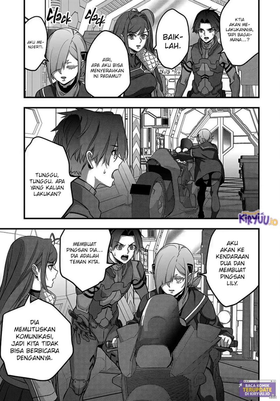 Rebuild World Chapter 74 Gambar 21