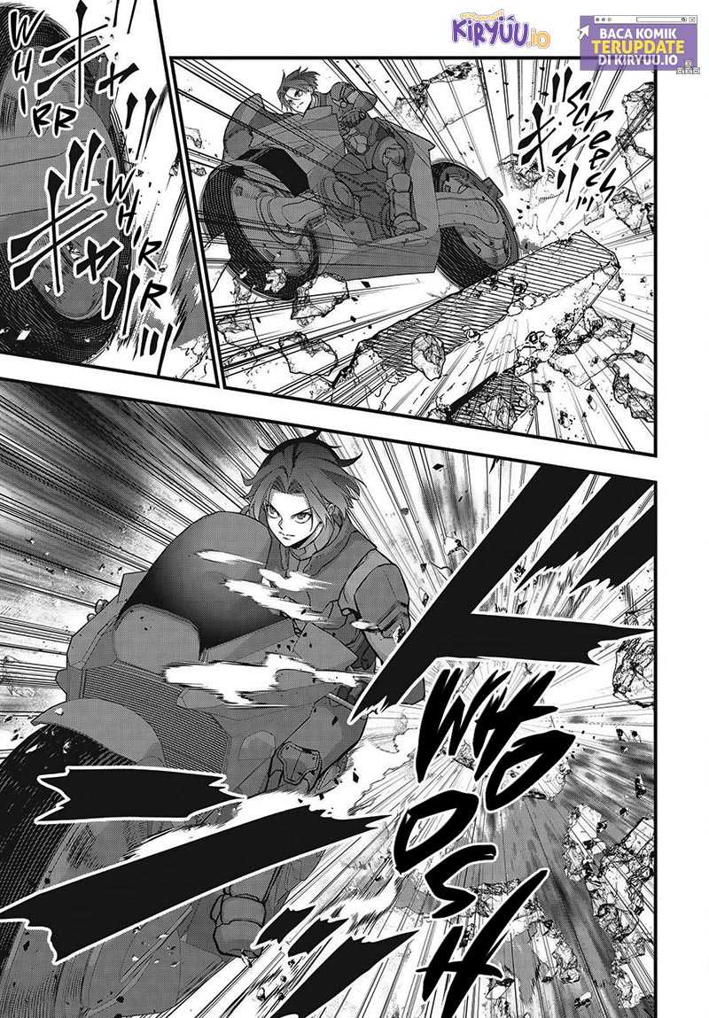 Rebuild World Chapter 76 Gambar 20