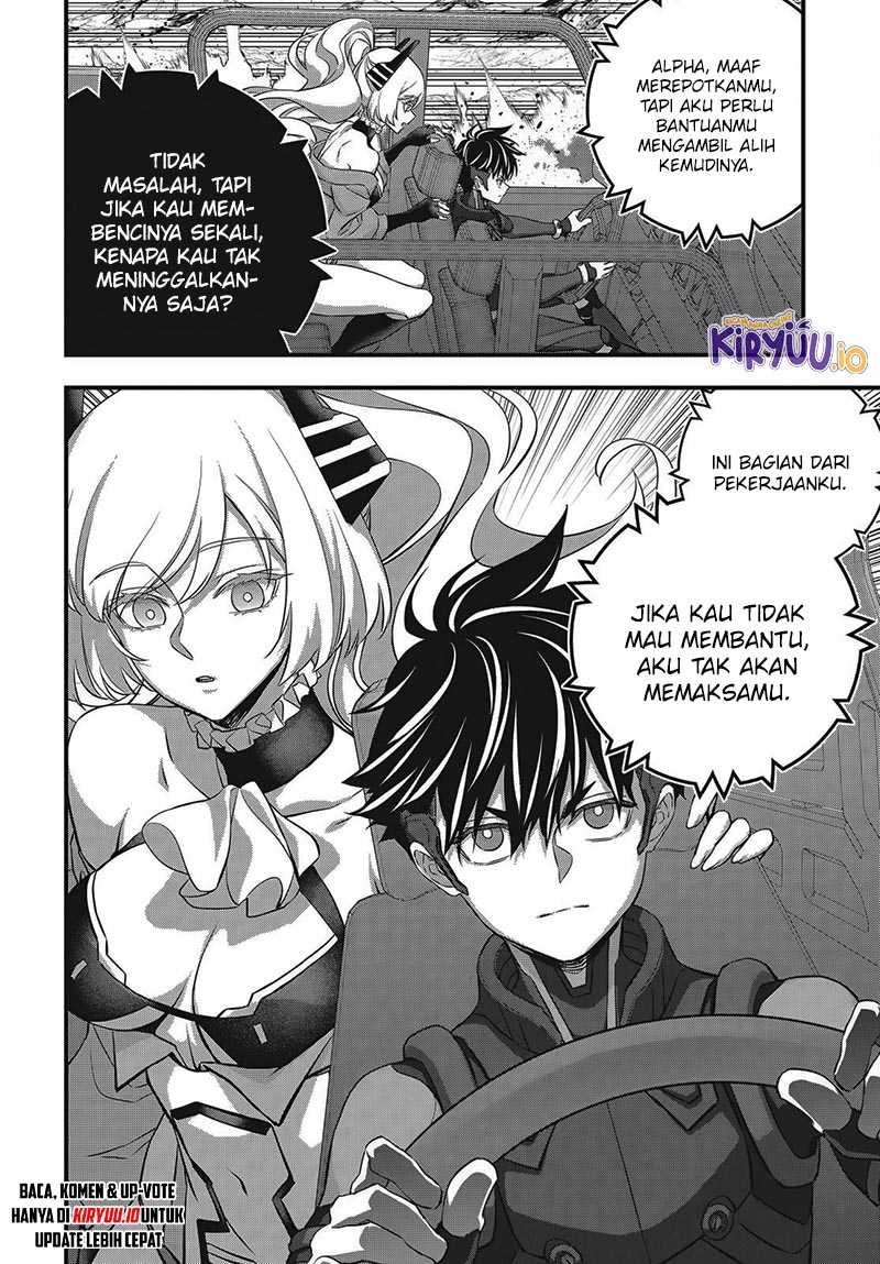Rebuild World Chapter 76 Gambar 26